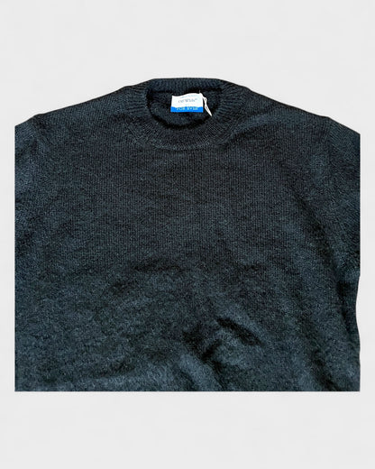 Pullover mit Fuzzy Arrows – Schwarz