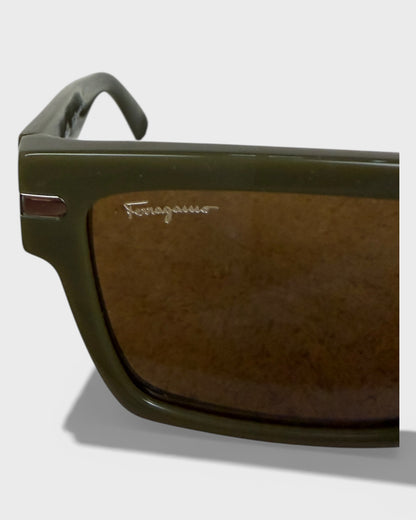 Sonnenbrille – Olivgrün