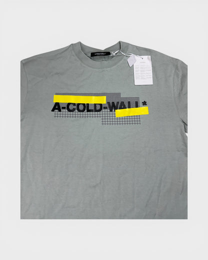 T-Shirt mit Grafik-Print – Grau