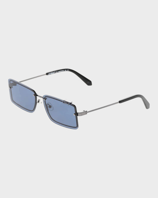 Sonnenbrille – Blau/Silber