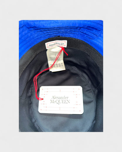 Bucket Hat – Royalblau