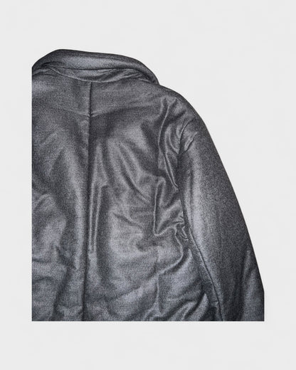 Mantel aus Kaschmir – Anthrazitgrau