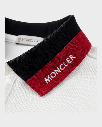 Poloshirt mit Kontrastkragen