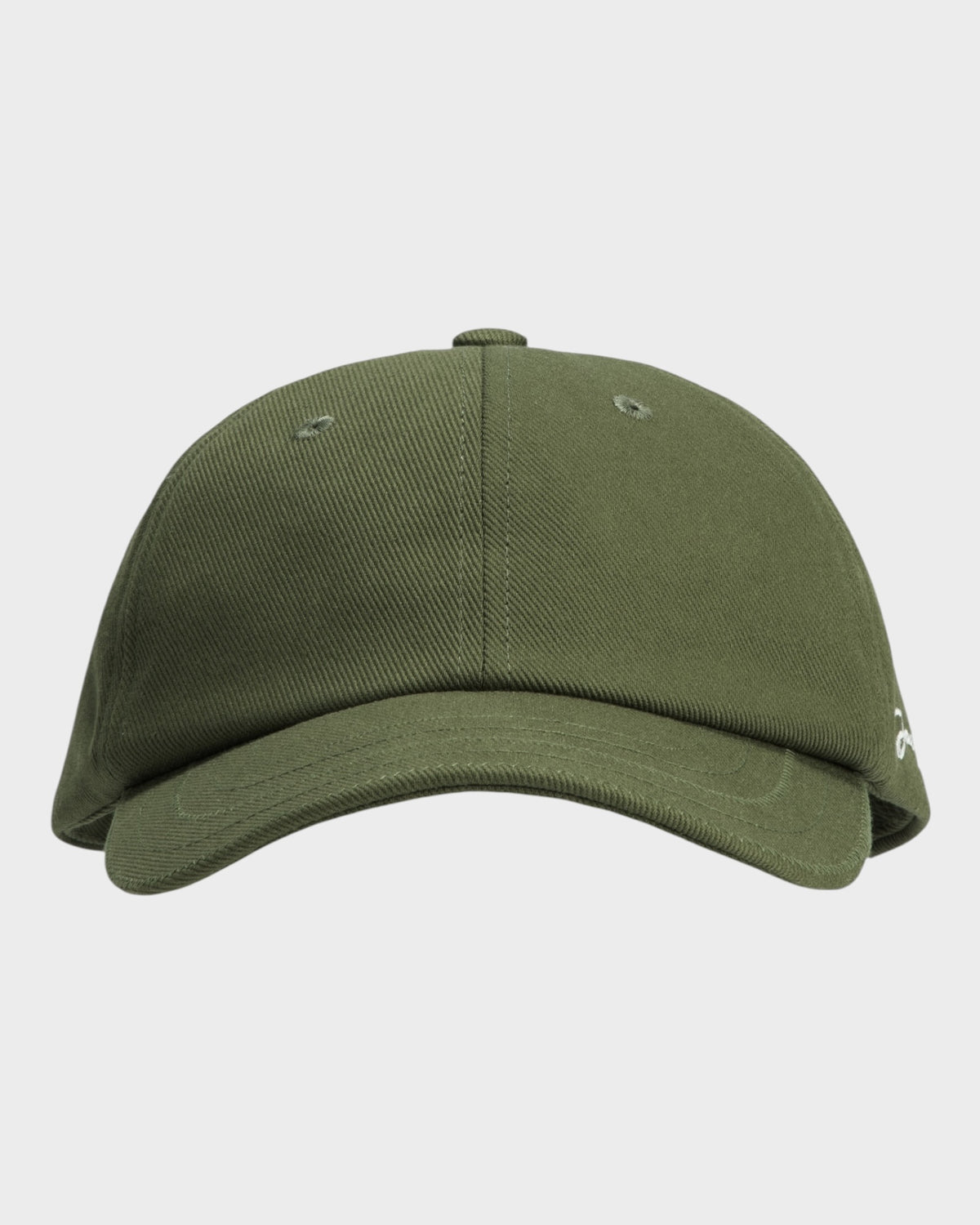 Cap mit Logo-Stickerei – Grün
