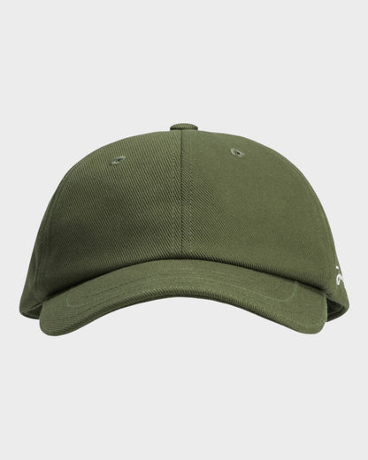 Cap mit Logo-Stickerei – Grün