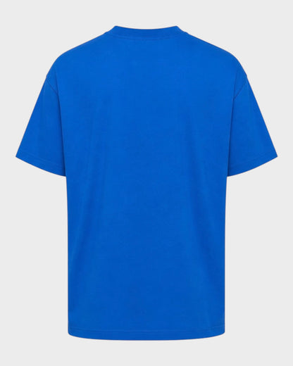 T-Shirt mit College-Print