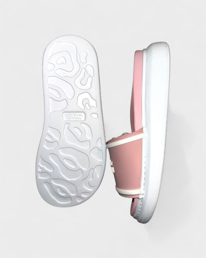 Logo-Slides – Rosa/Weiß