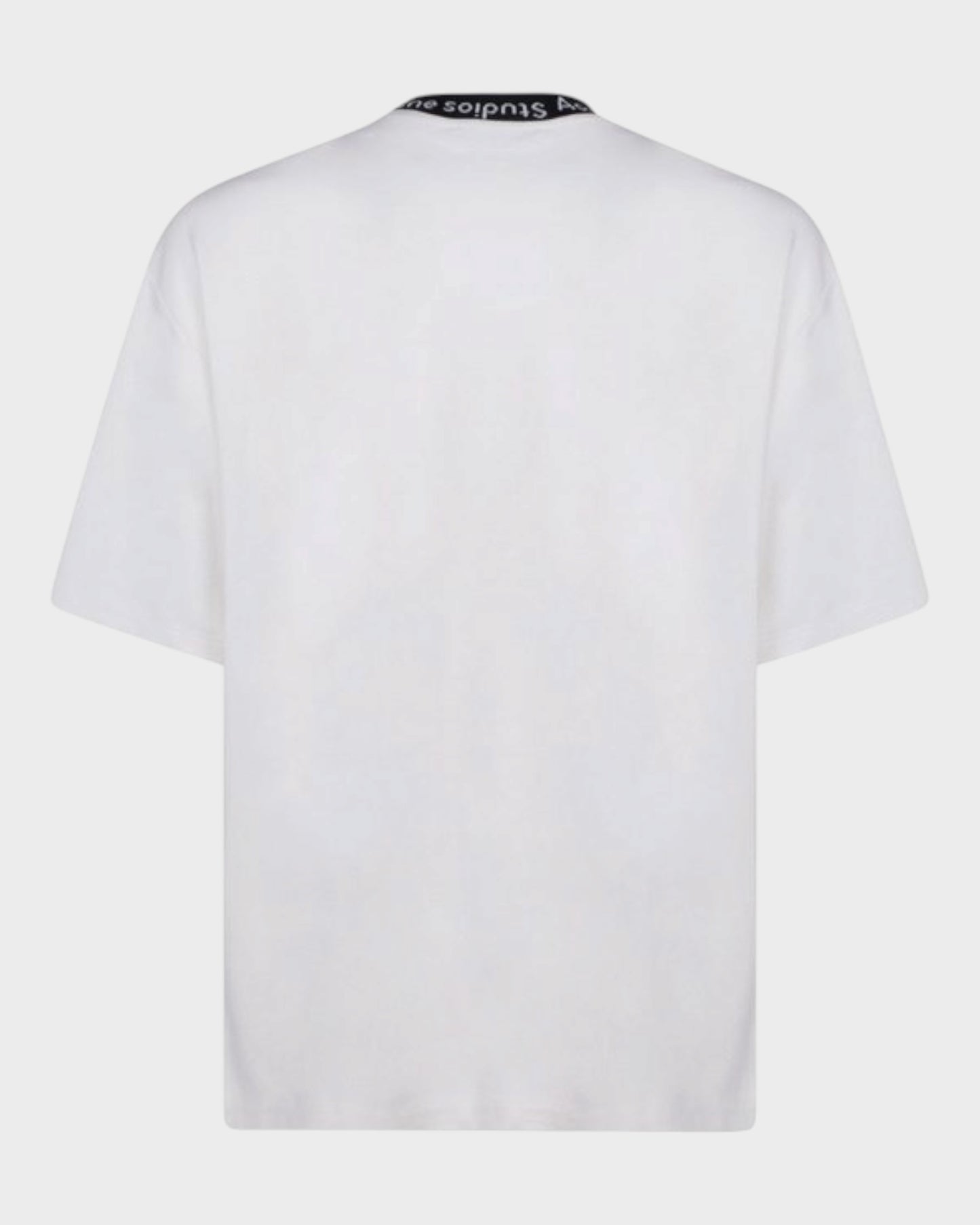 T-Shirt mit Logo-Kragen