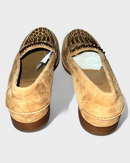 Loafer „Dandelion Spikes“ – Camel
