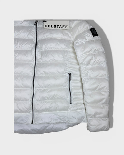 Steppjacke – Weiß
