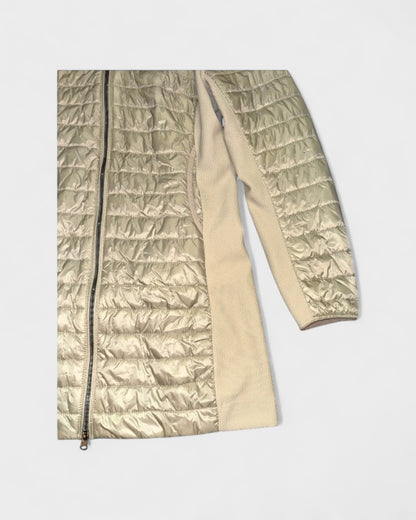 Yasmine Hybrid-Daunenjacke – Beige