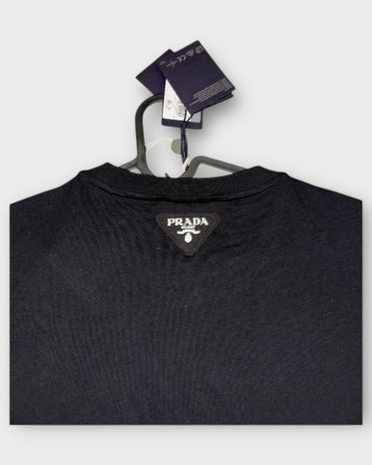 Octopus Print T-shirt - Schwarz