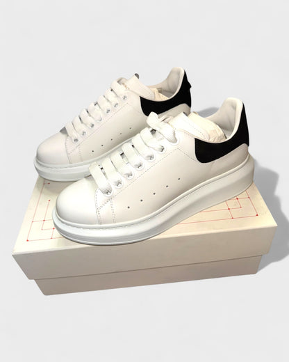 Oversized Sneaker – Weiß/Schwarz