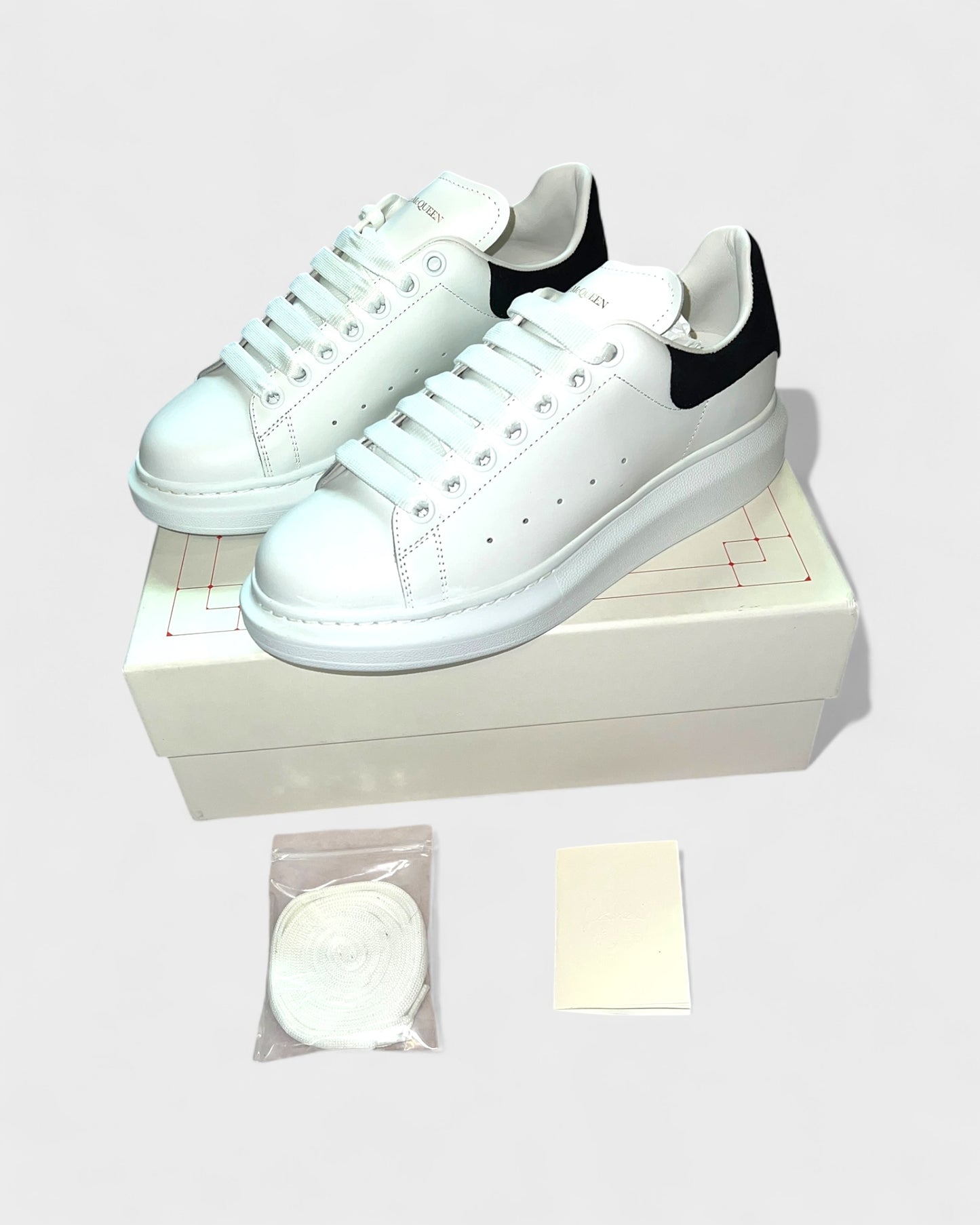 Oversize Sneaker – Weiß/Schwarz