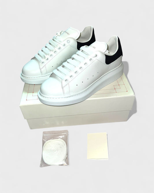 Oversize Sneaker – Weiß/Schwarz