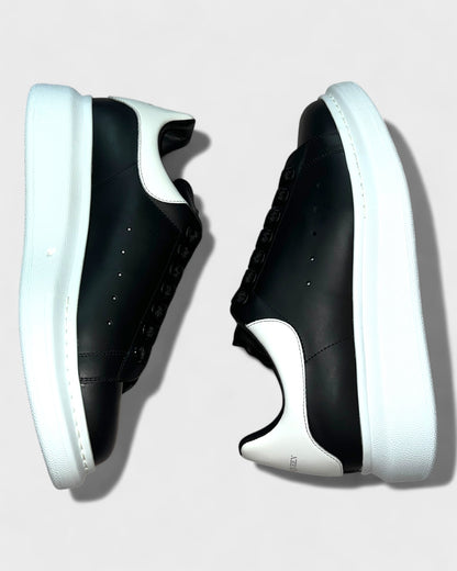 Oversize Sneaker – Schwarz/Weiß