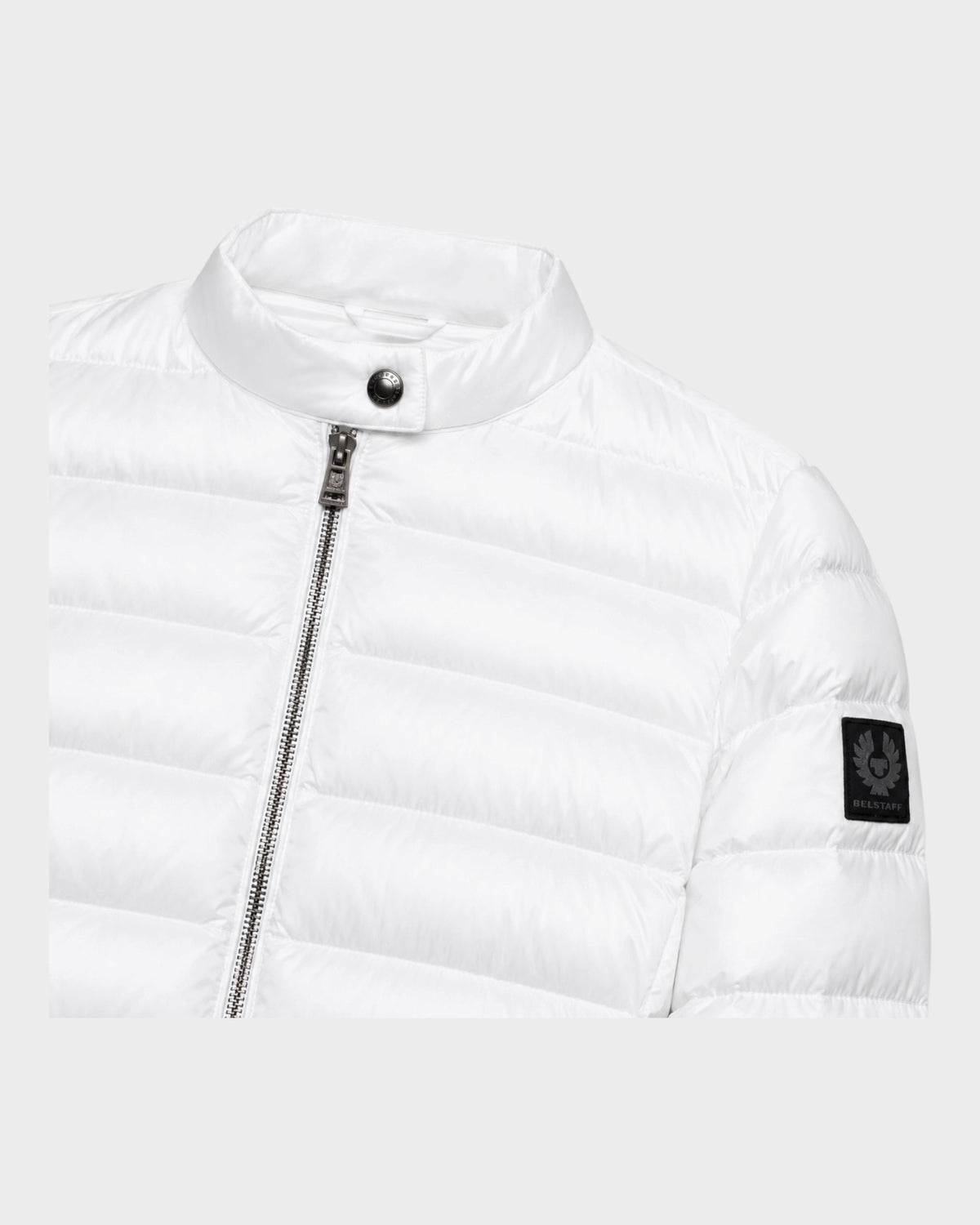 Steppjacke – Weiß