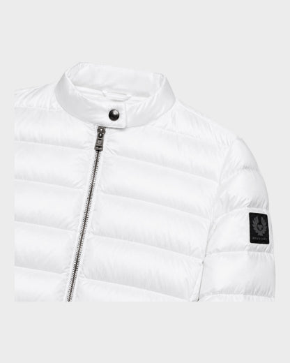 Steppjacke – Weiß