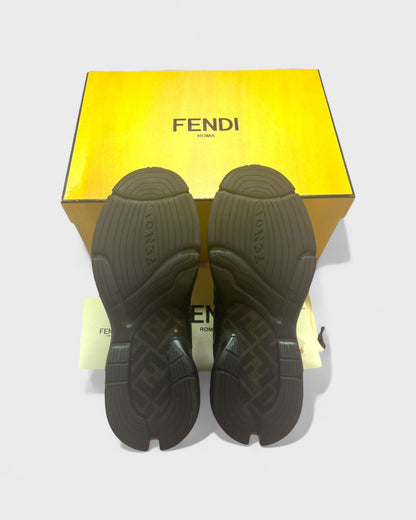 Faster Sneaker - Schwarz