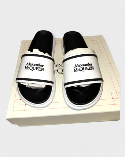 Logo-Slides – Weiß/Schwarz