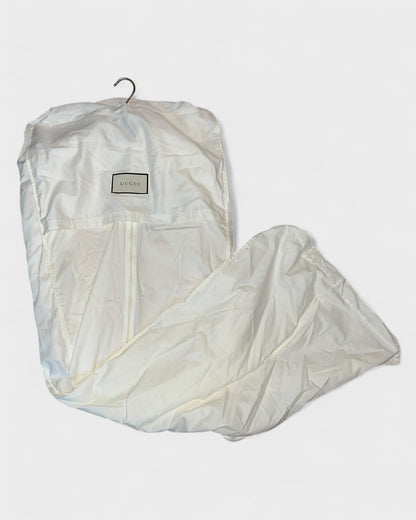 Blazer mit Strukturmuster – Cremeweiß