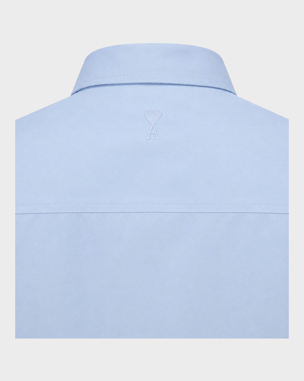 Kurzarmhemd – Blau