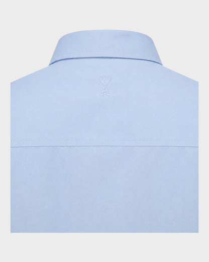 Kurzarmhemd – Blau