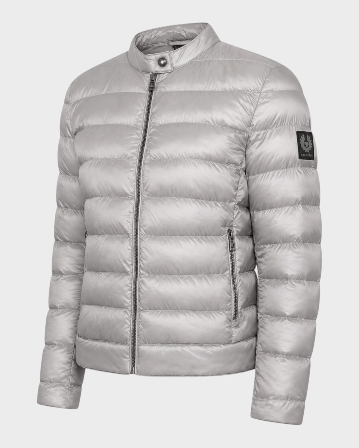 Steppjacke – Grau