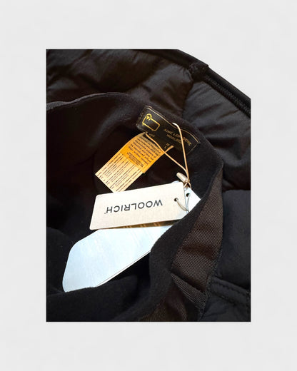 Stepp-Bucket Hat – Schwarz