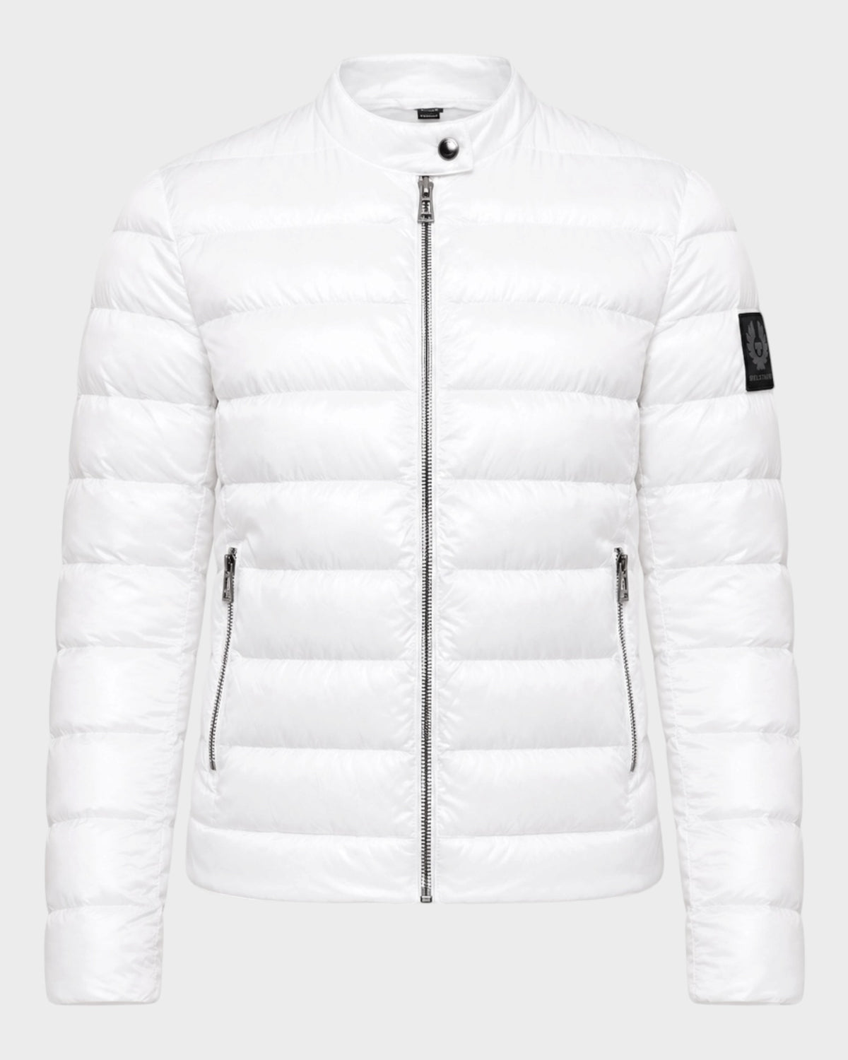 Steppjacke – Weiß