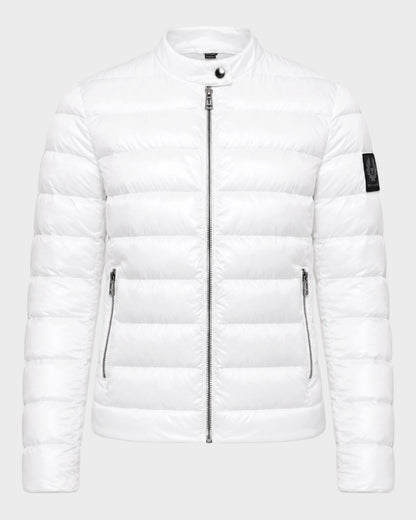 Steppjacke – Weiß