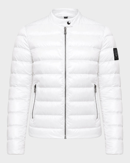 Steppjacke – Weiß