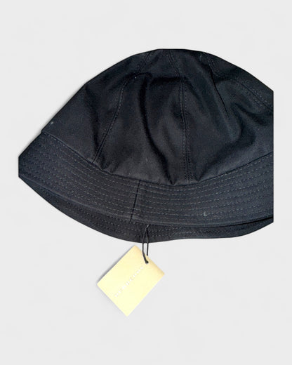 Bucket Hat mit Logo-Detail – Schwarz