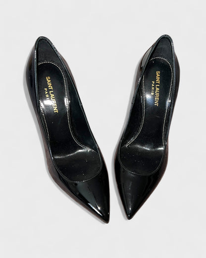 Opyum Pumps – Schwarz