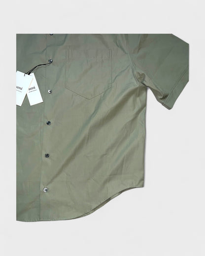 Kurzarmhemd – Khaki