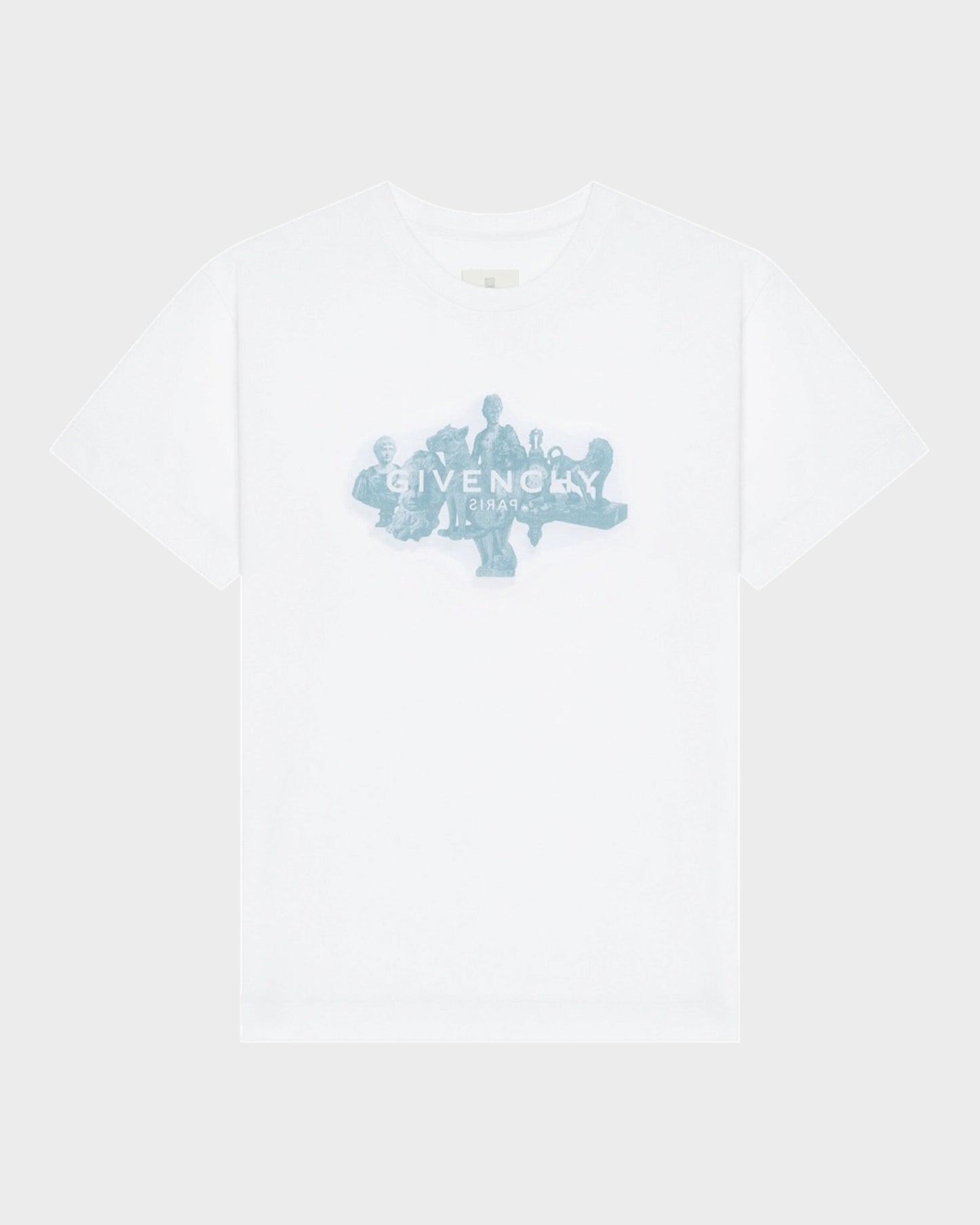 T-Shirt mit Givenchy Print