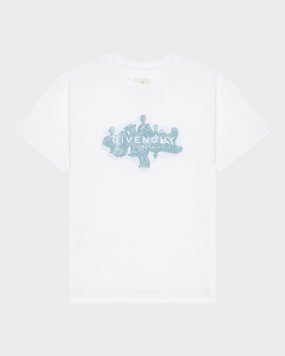 T-Shirt mit Givenchy Print