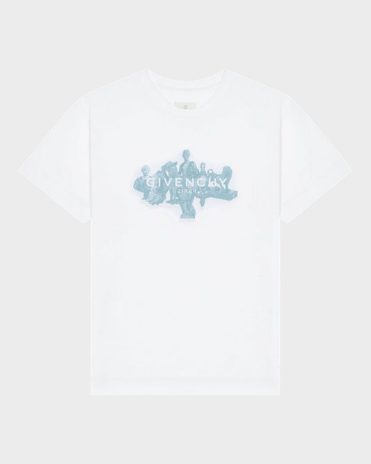 T-Shirt mit Givenchy Print