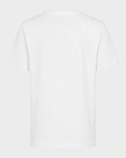 T-Shirt mit dezentem Logo