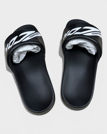 „ICON“ Slides – Schwarz/Weiß