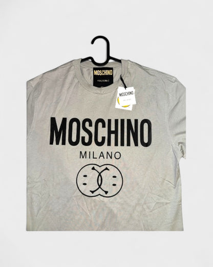 Logo T-Shirt – Grau