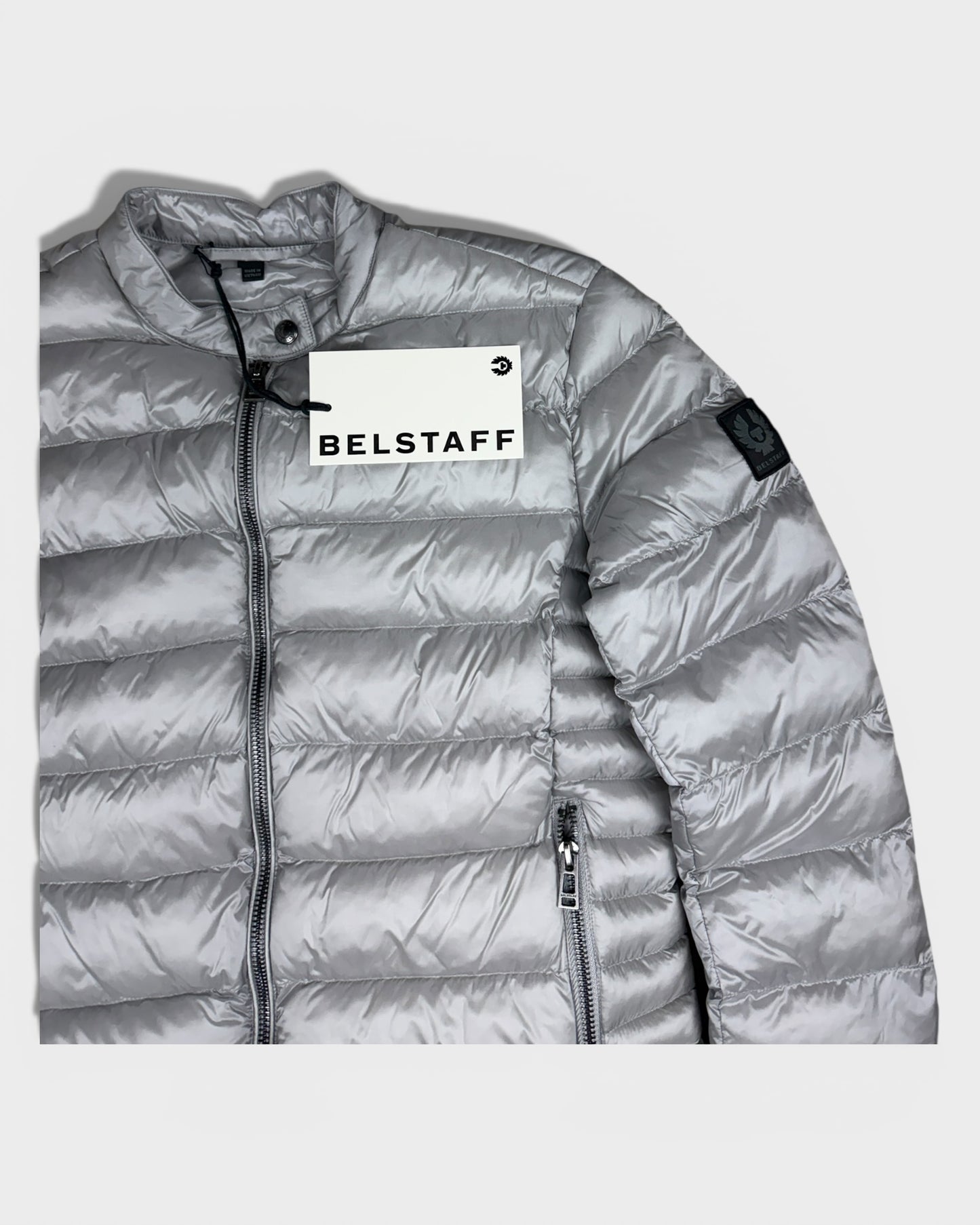 Steppjacke – Grau