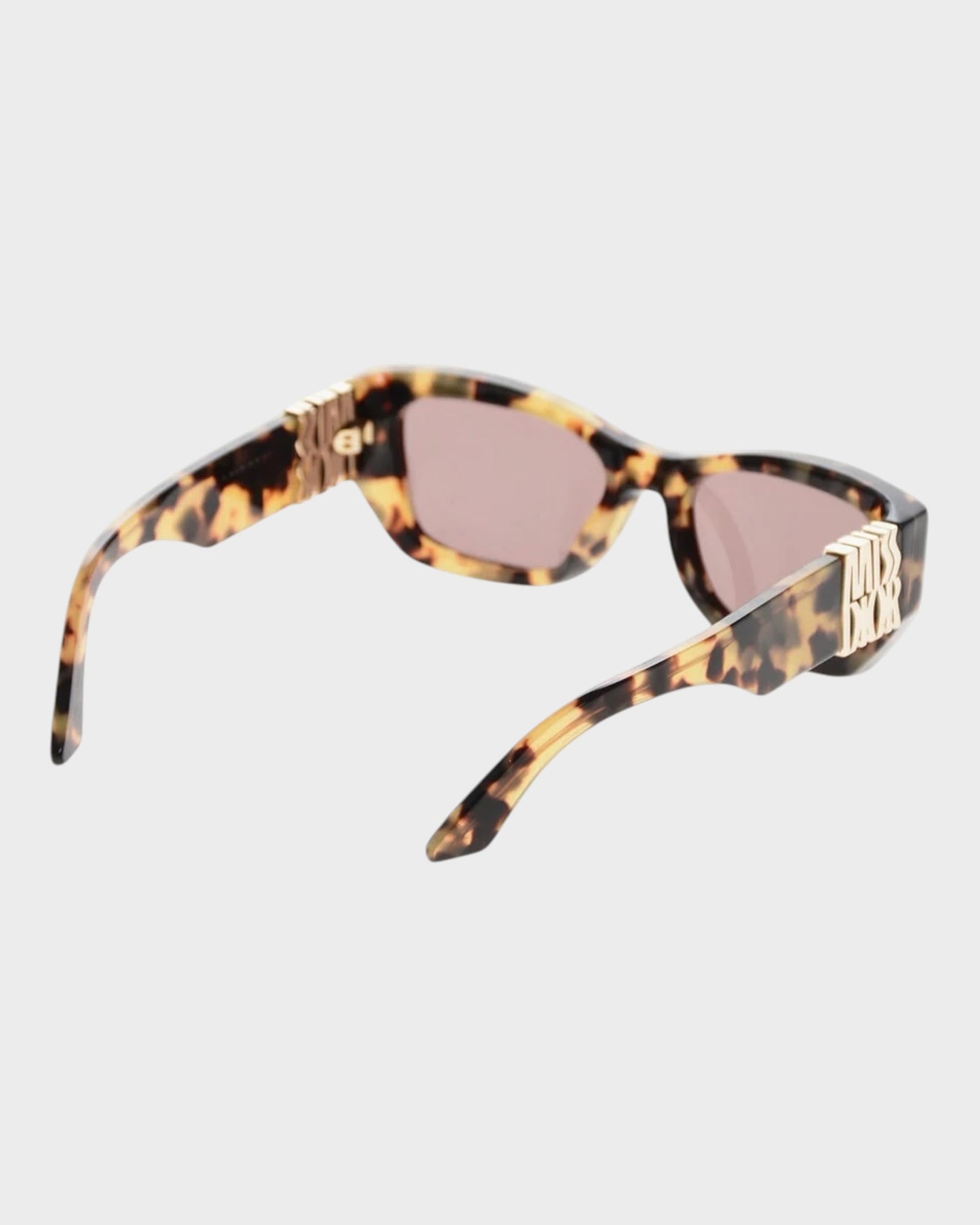 Elegante Cat-Eye Sonnenbrille mit Logo-Detail