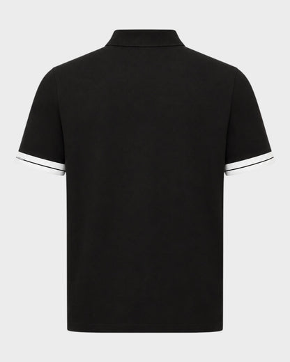 Poloshirt mit Logo-Details