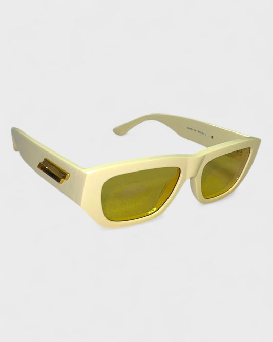 Sonnenbrille BV1252S – Beige / Gelb