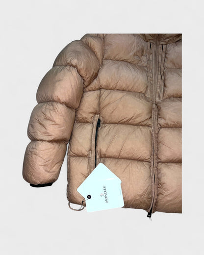 Cavonne Garment Dyed Daunenjacke – Rose