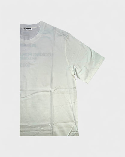 T-Shirt „Looking for Miracles“ – Weiß