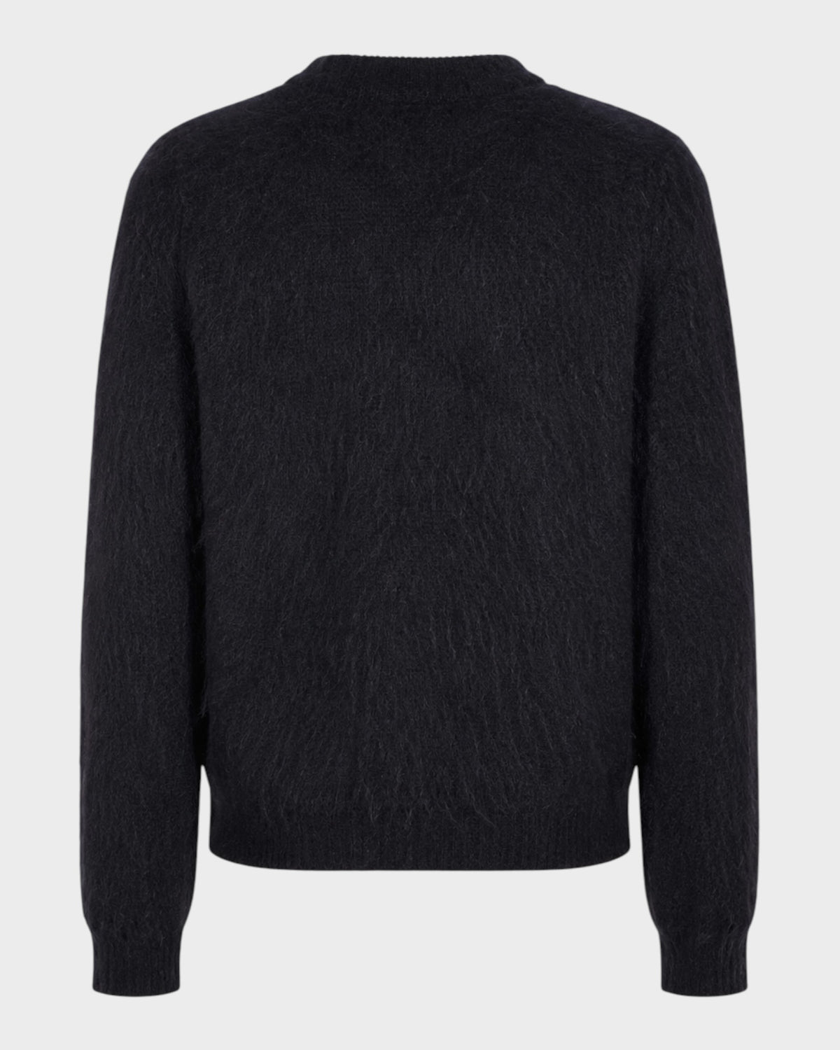 Pullover mit Logo-Schriftzug – Schwarz