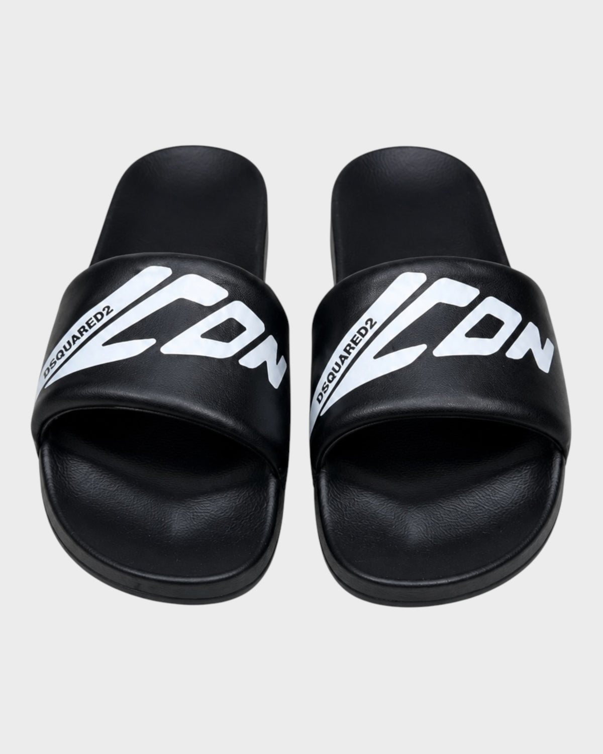 „ICON“ Slides – Schwarz/Weiß