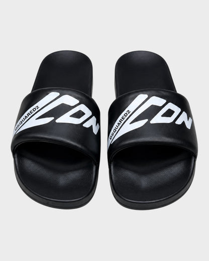 „ICON“ Slides – Schwarz/Weiß